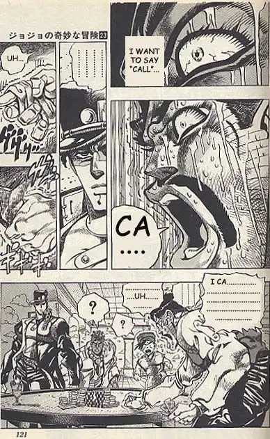 Jojos Bizarre Adventure Chapter 216 13